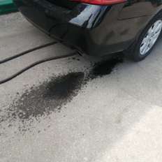 Toyota Camry на водородной очистке двигателя Toyota Camry проходит водородную очистку двигателя