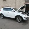 Kia Sportage  проходит водородную очистку двигателя