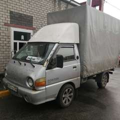 Hyundai Porter на водородной очистке двигателя в компании ВОДОРОДОФФ (ранее Водород+ НН) Hyundai Porter проходит водородную очистку двигателя