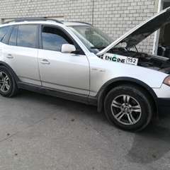 BMW X3 на водородной очистке двигателя в компании ВОДОРОДОФФ (ранее Водород+ НН) BMW X3 проходит водородную очистку двигателя